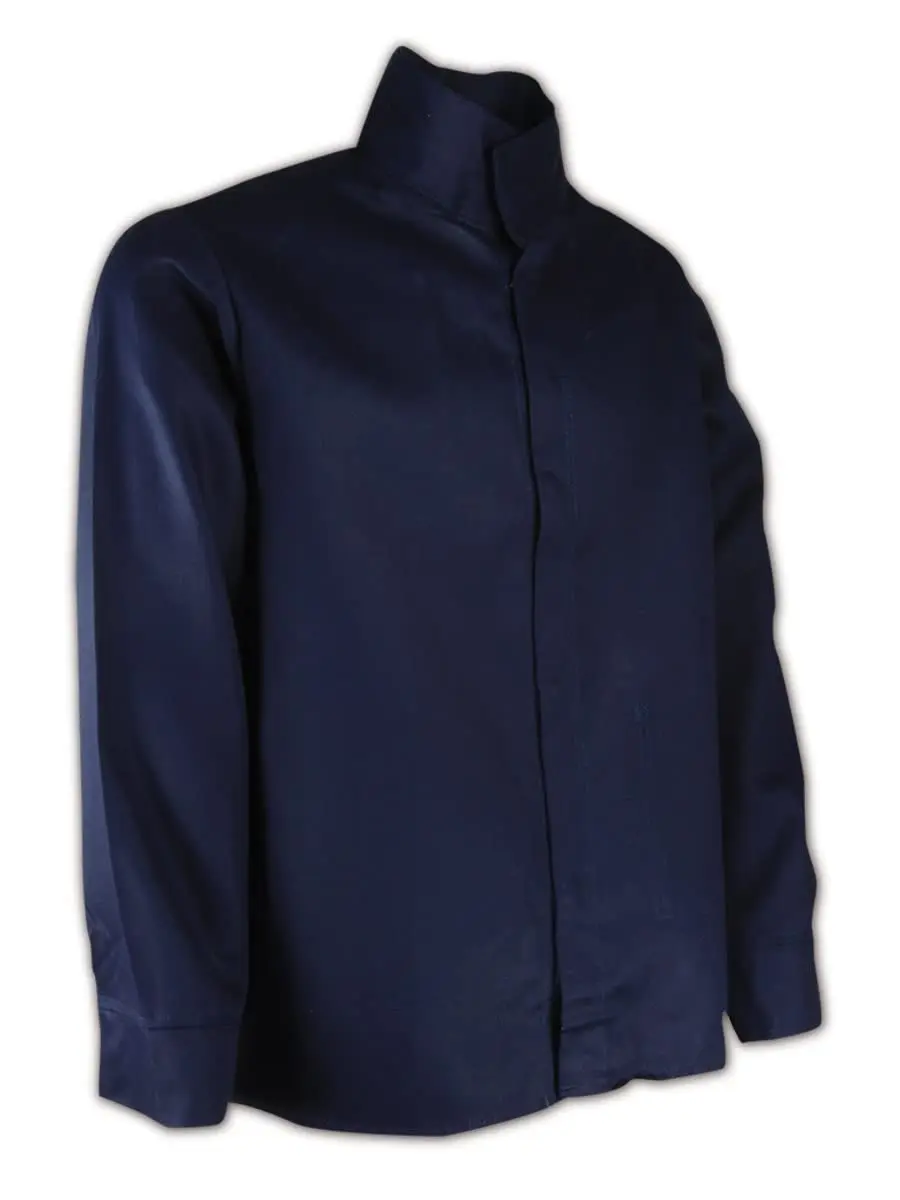 MAGID Flame Resistant Jackets Flame Resistant 100% Cotton | NFPA 70E HRC 2 Certified (9 oz, Large) - main product image