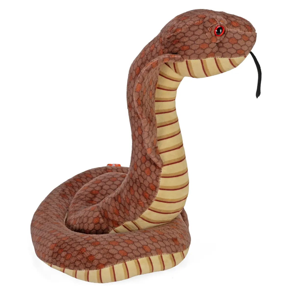 WILD REPUBLIC Cobra Plush 12 Inches | Lifelike Reptile Toy for Kids & Teens - view 2
