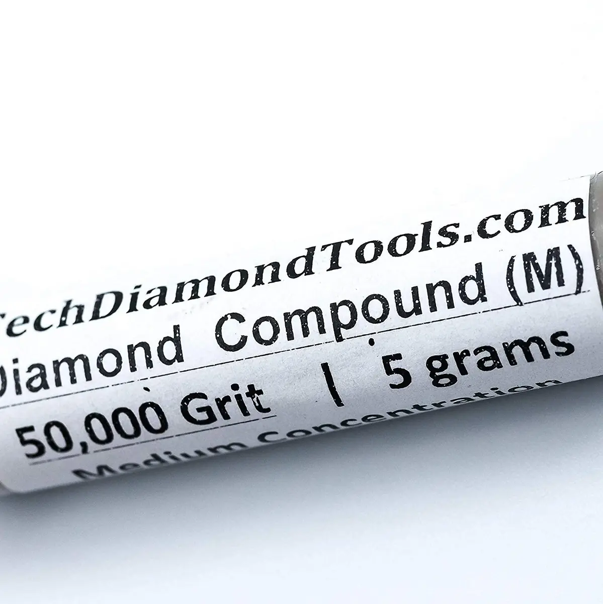 TechDiamondTools Diamond Polishing Compound 5g Syringe | 50,000 Grit (0-0.5 Micron) for Mirror Finish on Metal, Glass, Gemstones - view 8