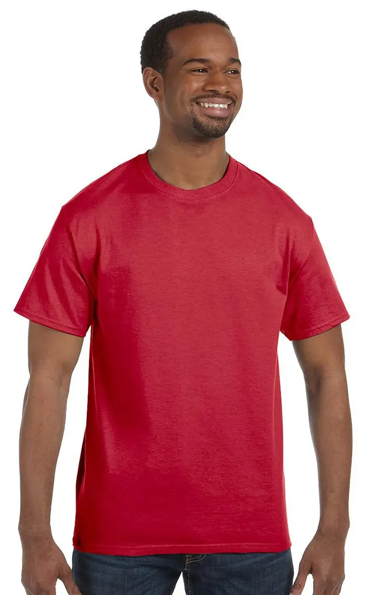 Jerzees Dri-Power 50/50 Cotton/Poly Long Sleeve T-Shirt S Kiwi | Moisture-Wicking Casual Fit - view 2