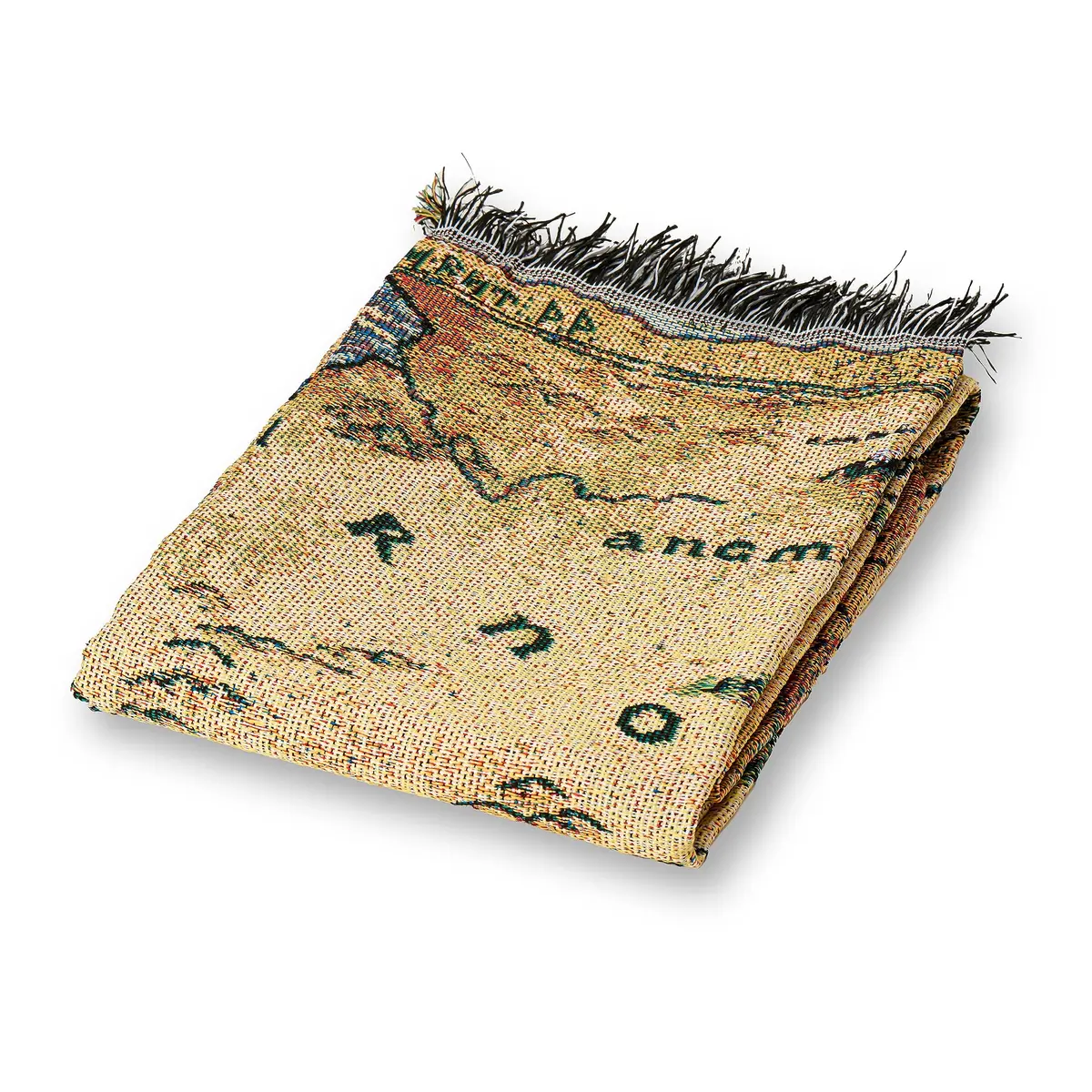Northwest Lord of the Rings The Hobbit Middle Earth Woven Tapestry Throw Blanket, Soft and Durable, 48 x 60 Inch - view 2
