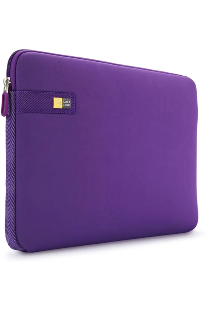Case Logic Laptop Sleeve 15-16" | Impact Foam Padding, Purple, Slim Fit - main product image