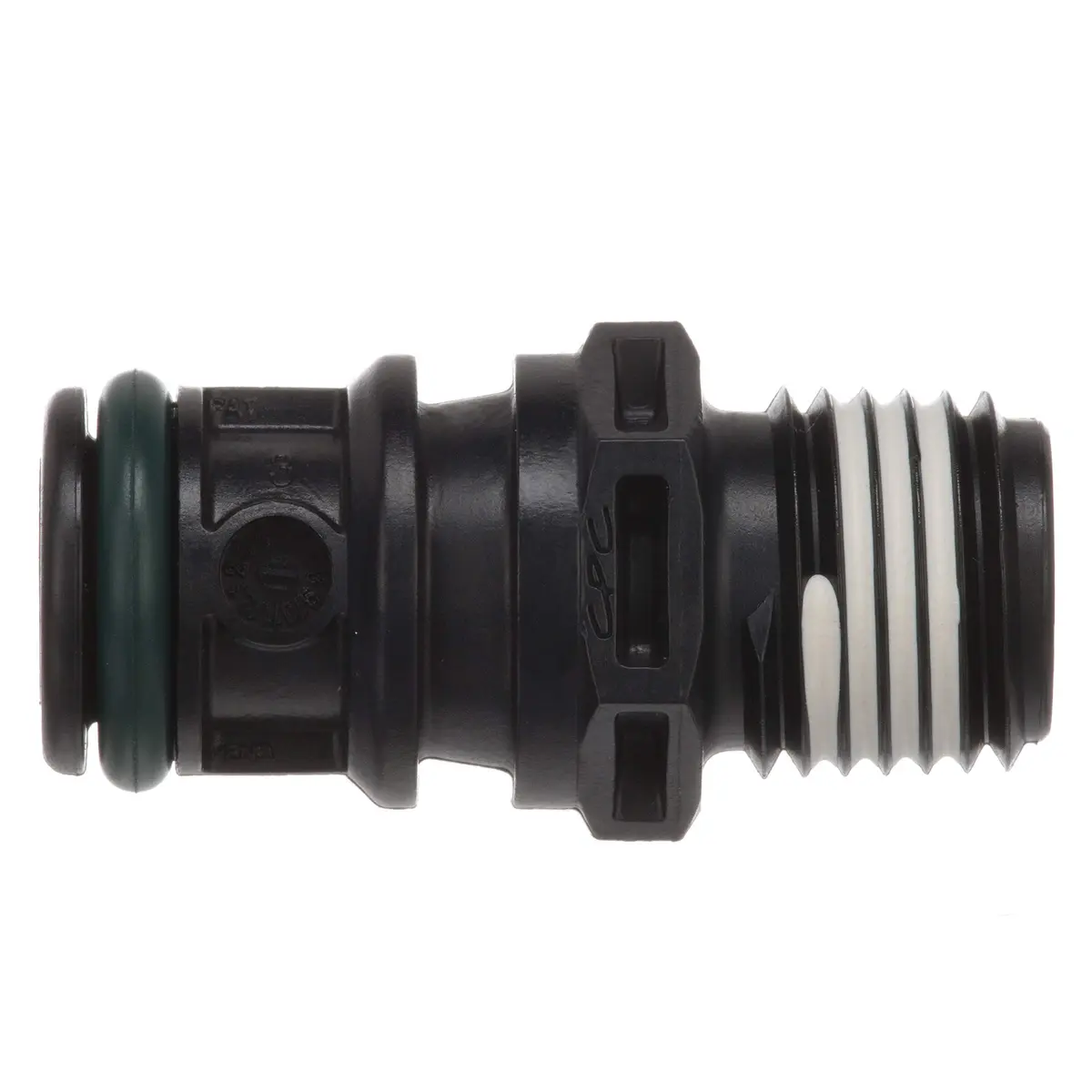 attwood Universal Sprayless Connector ¼-Inch NPT | Prevents Fuel Spray, Marine-Grade Metal - view 3