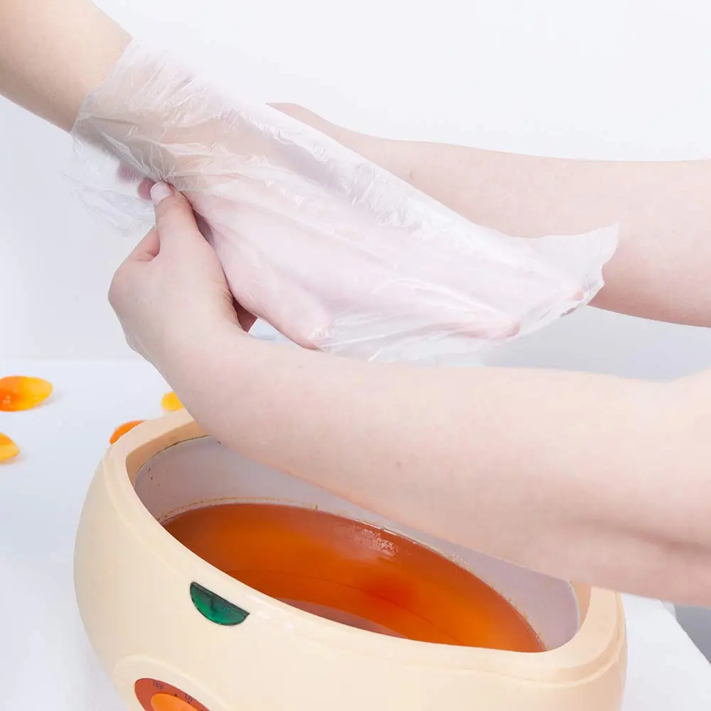 ForPro Cozies Hand and Foot Liners, 100ct, 16.5"L x 9"W | Lock-in Moisture & Protect - view 4