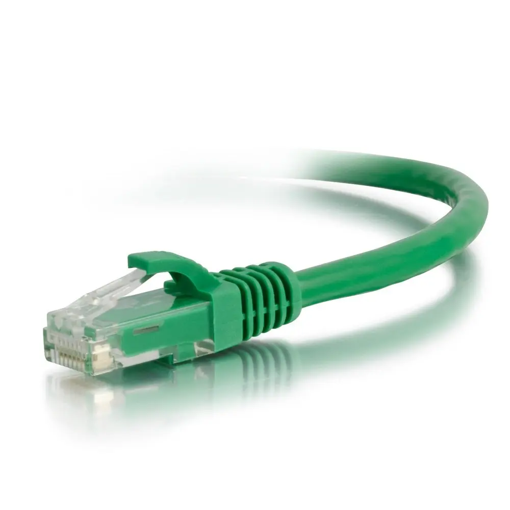 C2G Cat6 Ethernet Cable - Snagless Unshielded Green 1.22 M (4 Feet) | Supports 10Gbps, High-Quality Copper - view 2