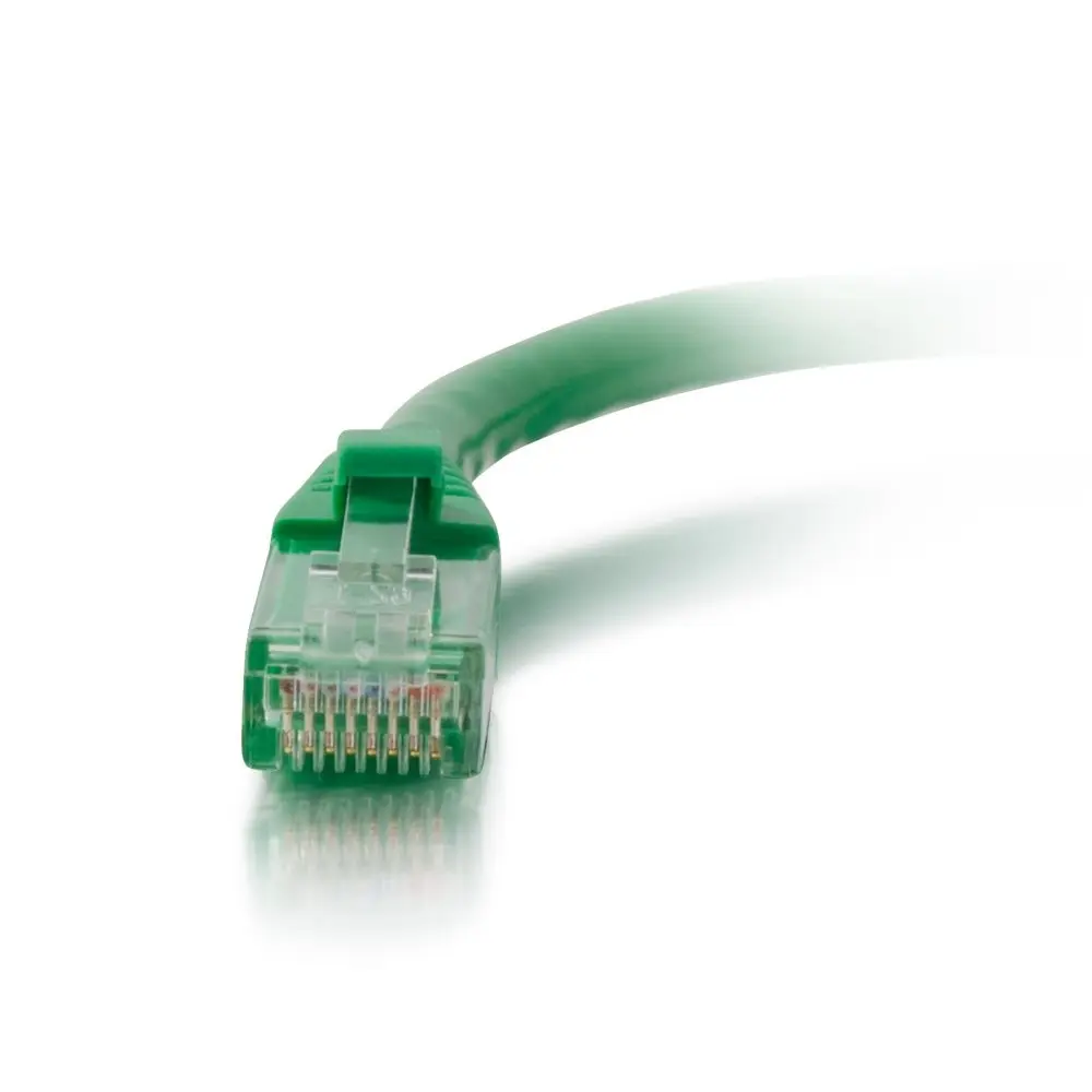 C2G Cat6 Ethernet Cable - Snagless Unshielded Green 1.22 M (4 Feet) | Supports 10Gbps, High-Quality Copper - view 3