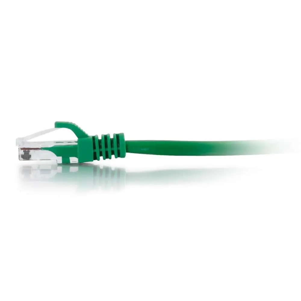 C2G Cat6 Ethernet Cable - Snagless Unshielded Green 1.22 M (4 Feet) | Supports 10Gbps, High-Quality Copper - view 4