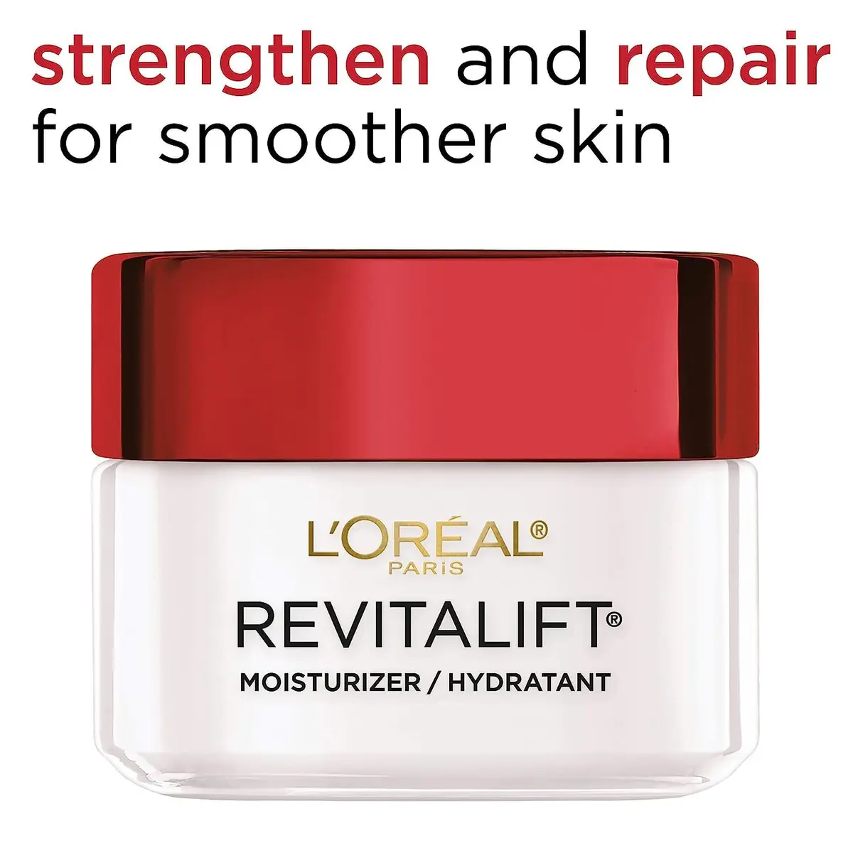 L'Oreal Paris Revitalift Face & Neck Anti-Wrinkle & Firming Moisturizer Day Cream 1.70 oz | Supports skin firmness & reduces wrinkles - view 6