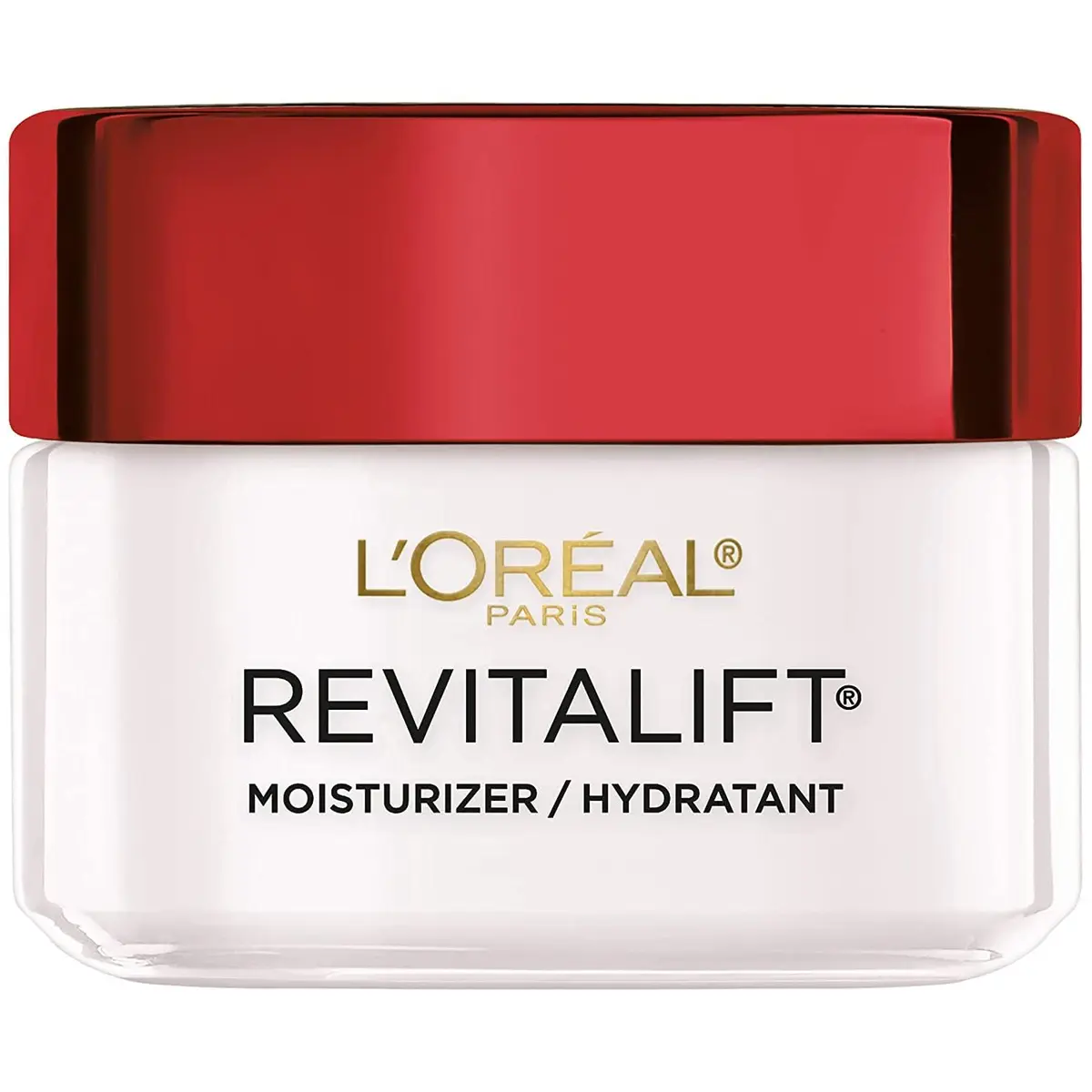 L'Oreal Paris Revitalift Face & Neck Anti-Wrinkle & Firming Moisturizer Day Cream 1.70 oz | Supports skin firmness & reduces wrinkles - view 2