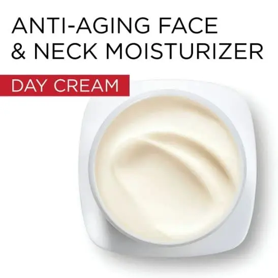 L'Oreal Paris Revitalift Face & Neck Anti-Wrinkle & Firming Moisturizer Day Cream 1.70 oz | Supports skin firmness & reduces wrinkles - view 4