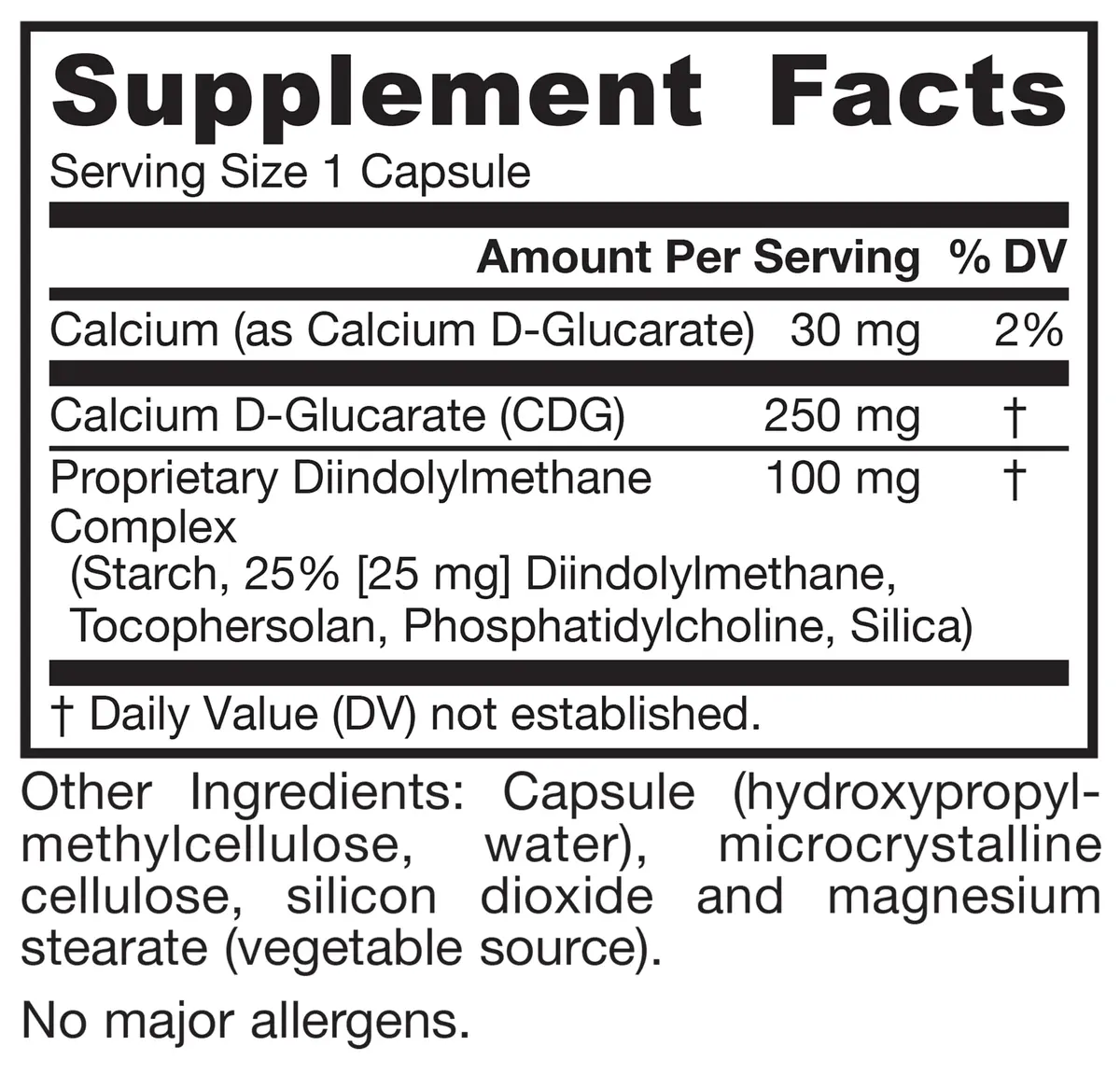 Jarrow DIM Plus, DIM Supplement Hormone Balance, 30 Count | Supports Hormonal Detox & Balance - view 9