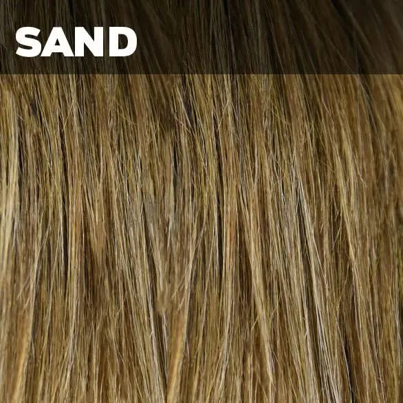 Vanessa Synthetic Hair Wig - Cali-SAND | Short Straight Wig with Adjustable Strap (en_US) - view 7