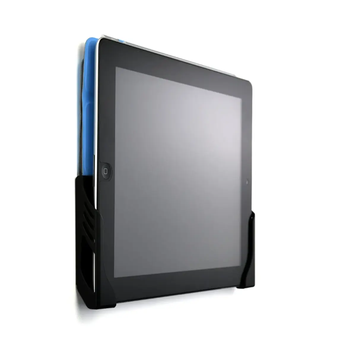 Dockem Koala Universal Tablet Wall Mount Black | Damage-Free Adhesive Setup - main product image