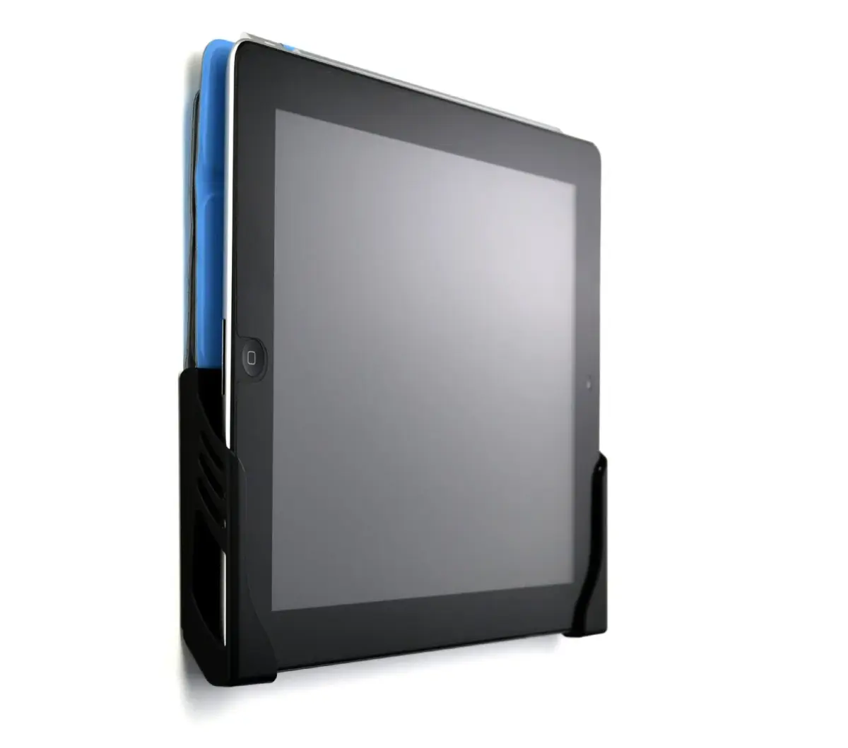 Dockem Koala Universal Tablet Wall Mount Black | Damage-Free Adhesive Setup - main product image