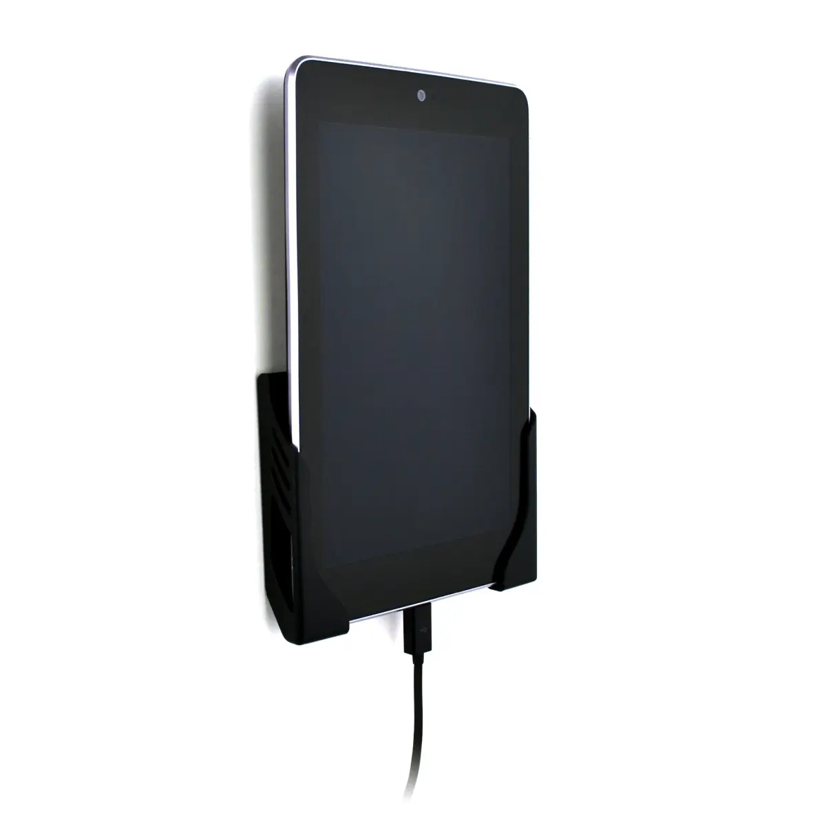 Dockem Koala Universal Tablet Wall Mount Black | Damage-Free Adhesive Setup - view 3