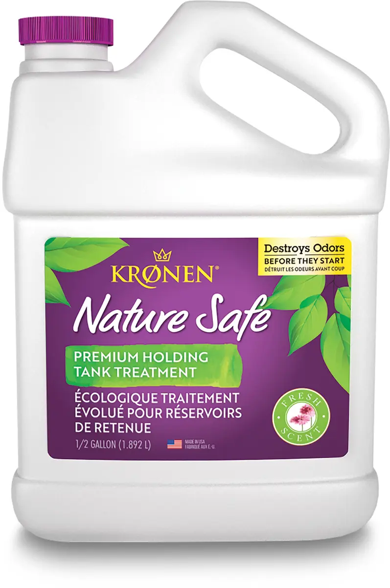 Kronen Holding Tank Treatments 64 oz. | All-Purpose RV & Marine Tank Cleaner (64 oz Bottle) - main product image