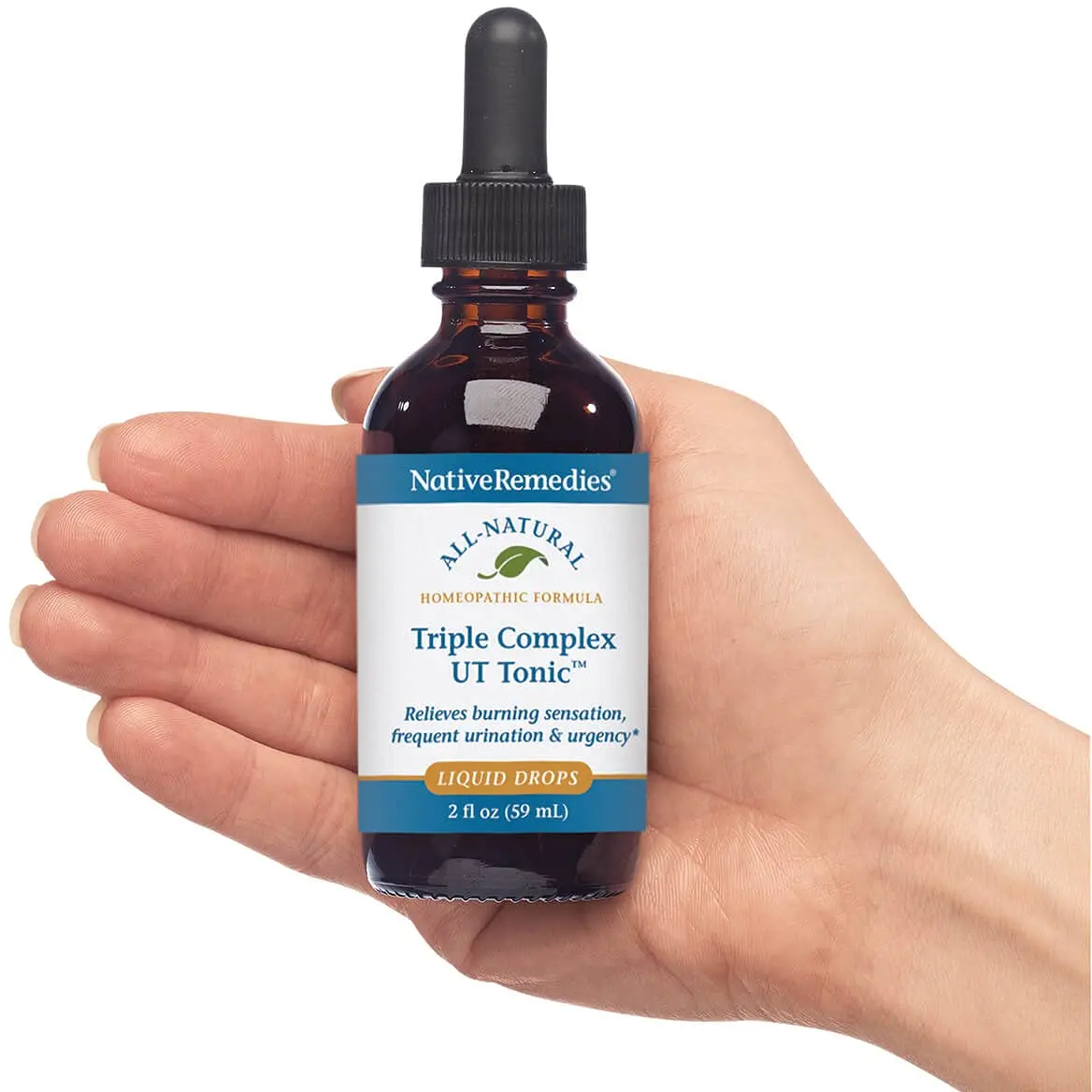 Native Remedies Triple Complex UT Tonic 2 Fl Oz | Supports Urinary & Bladder Comfort - view 4