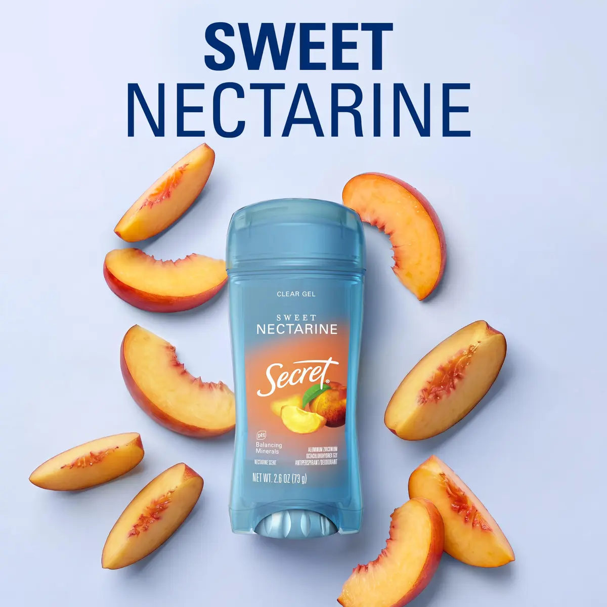 Secret Fresh Antiperspirant Deodorant for Women, 2.6 oz | 72hr Breathable Sweat & Odor Control - view 8