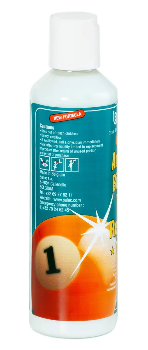 Aramith Phenolic Billiard Ball Cleaner and Restorer 250ml (8.5 fl oz) | Restores Shine & Tack - view 2