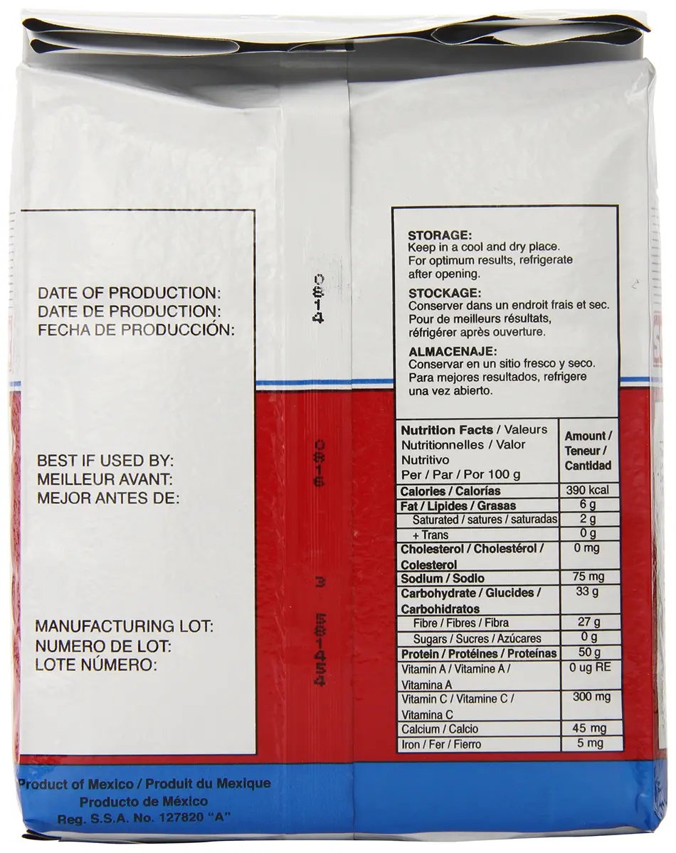 LeSaffre Saf-Instant Yeast, Red, 2 Pound | Fast-Acting, Long-Lasting Yeast for Baking - view 3