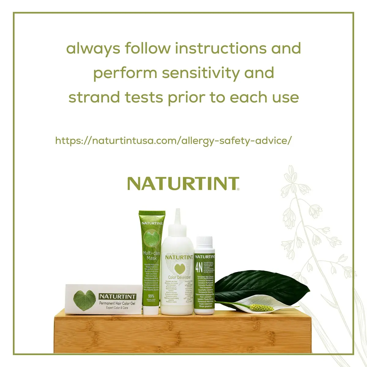 Naturtint Permanent Hair Colour 2N Brown Black | Natural Ingredients & Long-Lasting Color - view 7