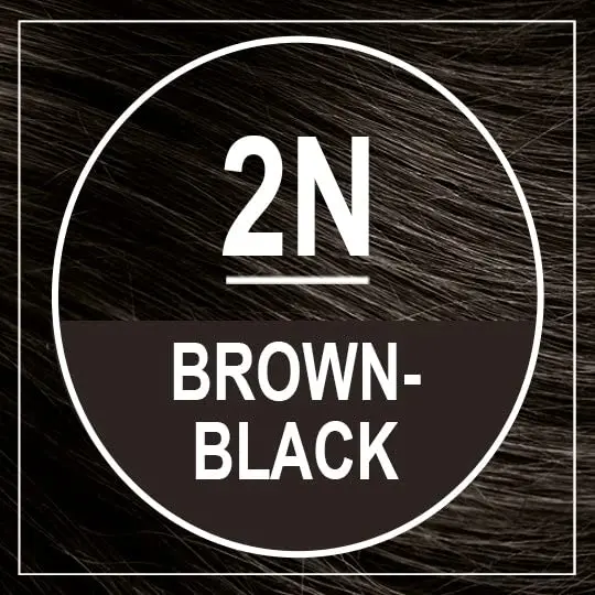 Naturtint Permanent Hair Colour 2N Brown Black | Natural Ingredients & Long-Lasting Color - view 4