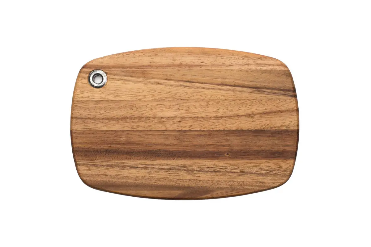 Ironwood Gourmet Acacia Wood Cutting Board 11" x 7" | Versatile Serving & Prep - main product image