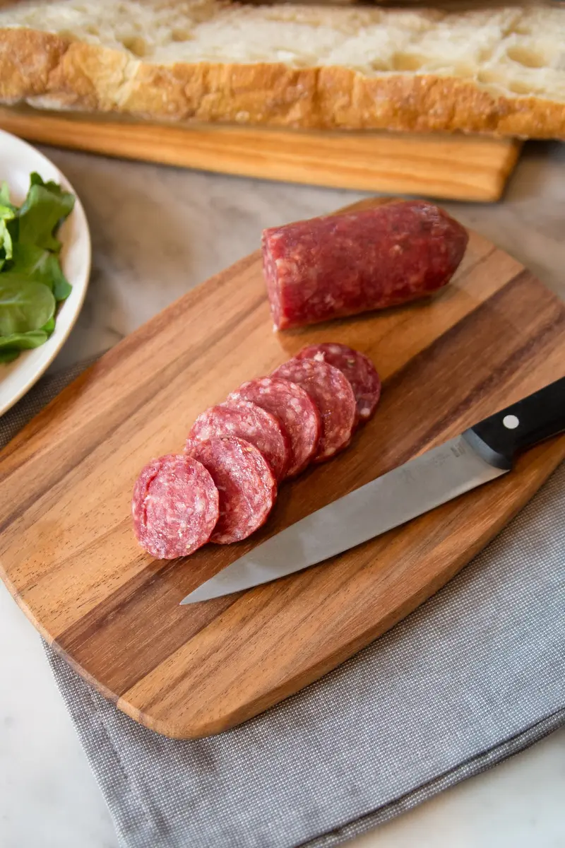 Ironwood Gourmet Acacia Wood Cutting Board 11" x 7" | Versatile Serving & Prep - view 2