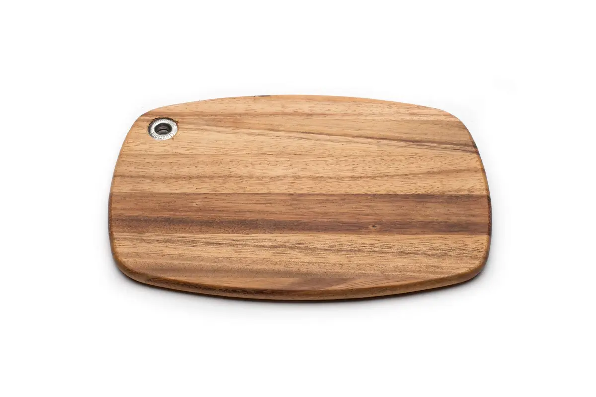 Ironwood Gourmet Acacia Wood Cutting Board 11" x 7" | Versatile Serving & Prep - view 3