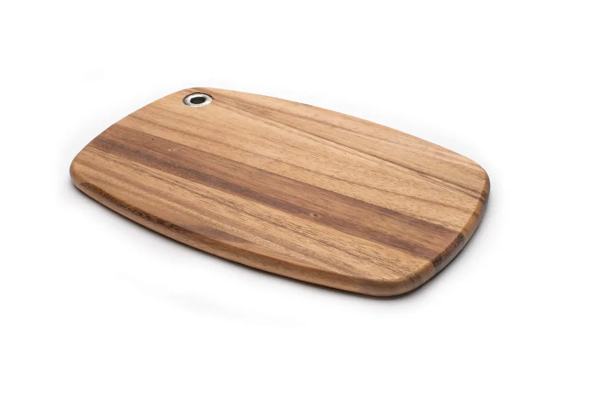 Ironwood Gourmet Acacia Wood Cutting Board 11" x 7" | Versatile Serving & Prep - view 4