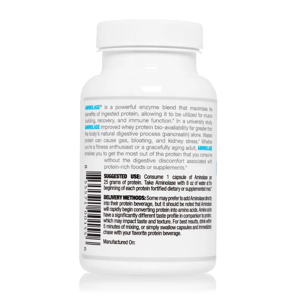 Arthur Andrew Medical Aminolase TPA 90 Capsules | Supports Protein Absorption & Muscle Synthesis - view 7