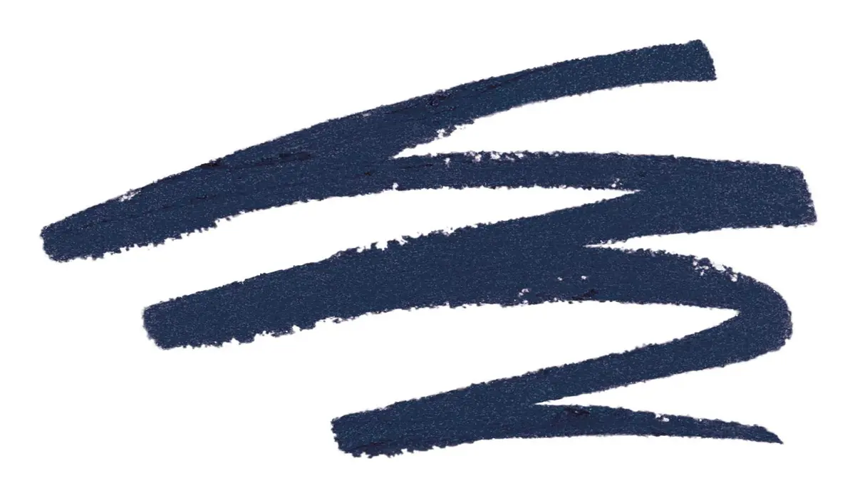 Rimmel Waterproof Kohl Kajal Eyeliner Pencil 0.04oz | Intense Deep Blue, Long-Wearing, Smudge-Proof - view 2