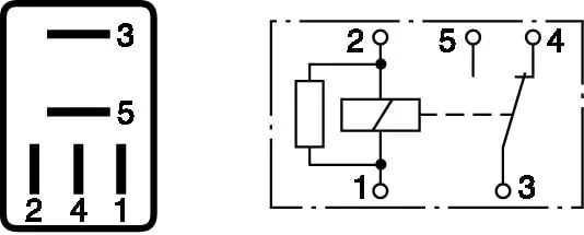 Bosch 0332201107 Change Over Micro Relay - 5 Pins, 12V, 30/10A, 10g (0.35oz) | Reliable Switching for Automotive and Industrial Use - view 3