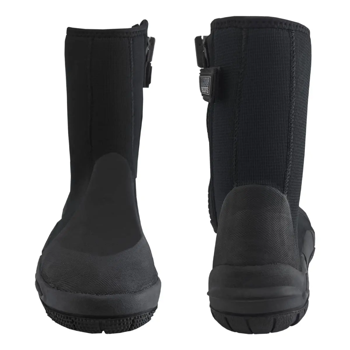XS Scuba 8 mm Thug Boots Size 10 | Heavy Neoprene Diving Boots for Water Sports - view 7