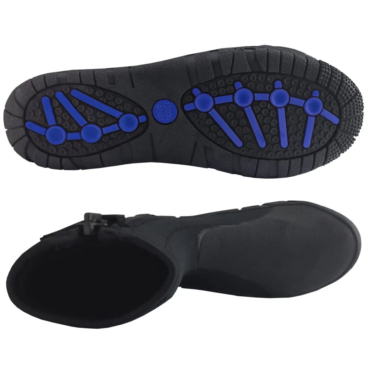 XS Scuba 8 mm Thug Boots Size 12 | Heavy-Duty Water Sports Footwear - view 6