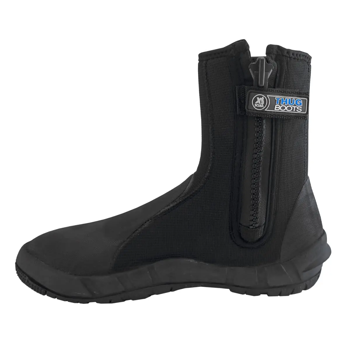 XS Scuba 8 mm Thug Boots Size 12 | Heavy-Duty Water Sports Footwear - view 3