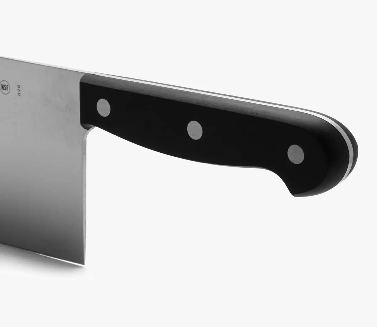 Arcos Cleaver Knife 8 Inch Nitrum Stainless Steel | Heavy-Duty Kitchen Tool for Pro & Home Use - view 4
