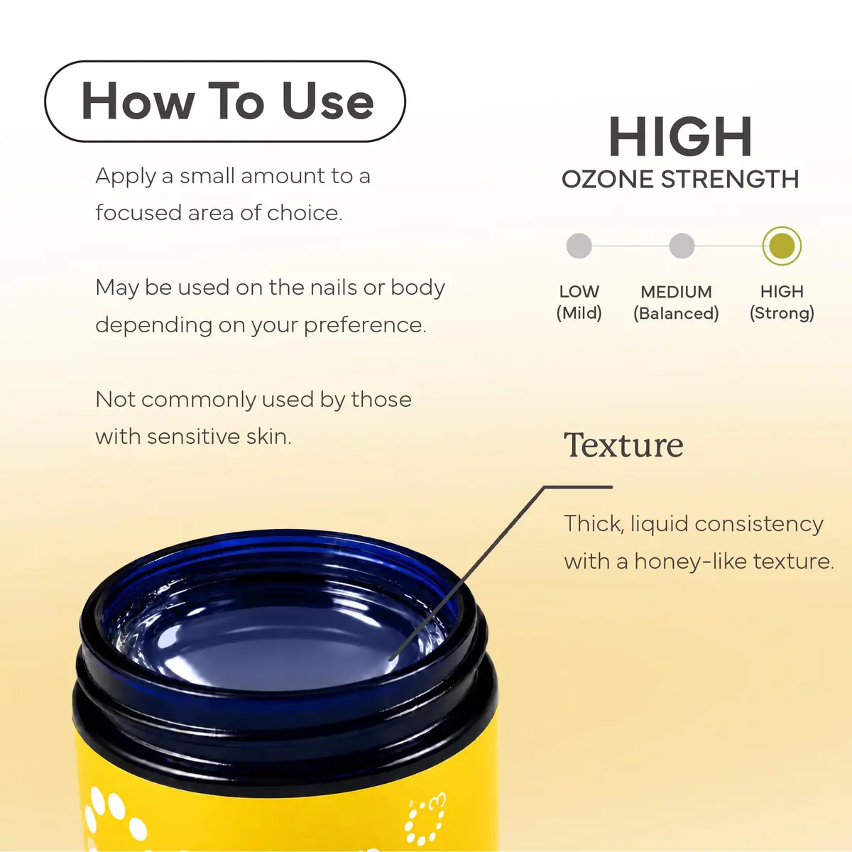 PurO3 Organic Ozonated Sunflower Oil for Skin Concerns | 2 Oz Natural Moisturizer - view 5