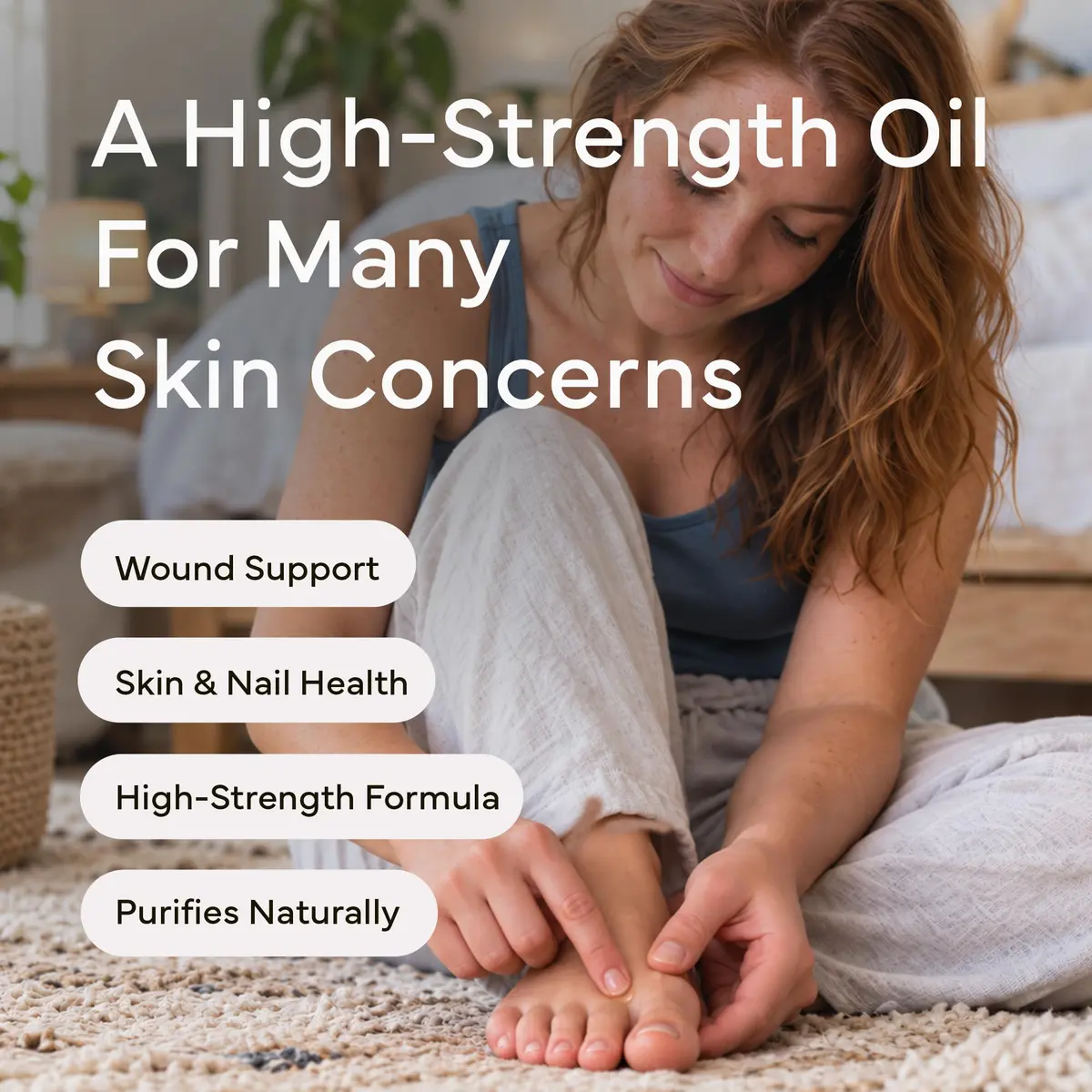 PurO3 Organic Ozonated Sunflower Oil for Skin Concerns | 2 Oz Natural Moisturizer - view 3