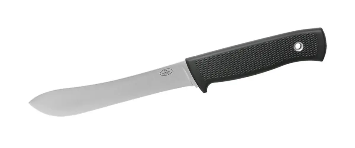 Fallkniven F3Z Blade Broad Tang Knife, Silver, 9.84"/5.12" | High-Quality Skinning & Dressing Tool - main product image