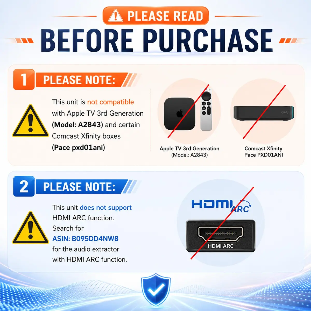J-Tech Digital 4K@30Hz HDMI to HDMI + Audio Extractor Converter | Supports 4K, 12bit Deep Color, 3D Video, SPDIF & RCA Stereo Output - view 2