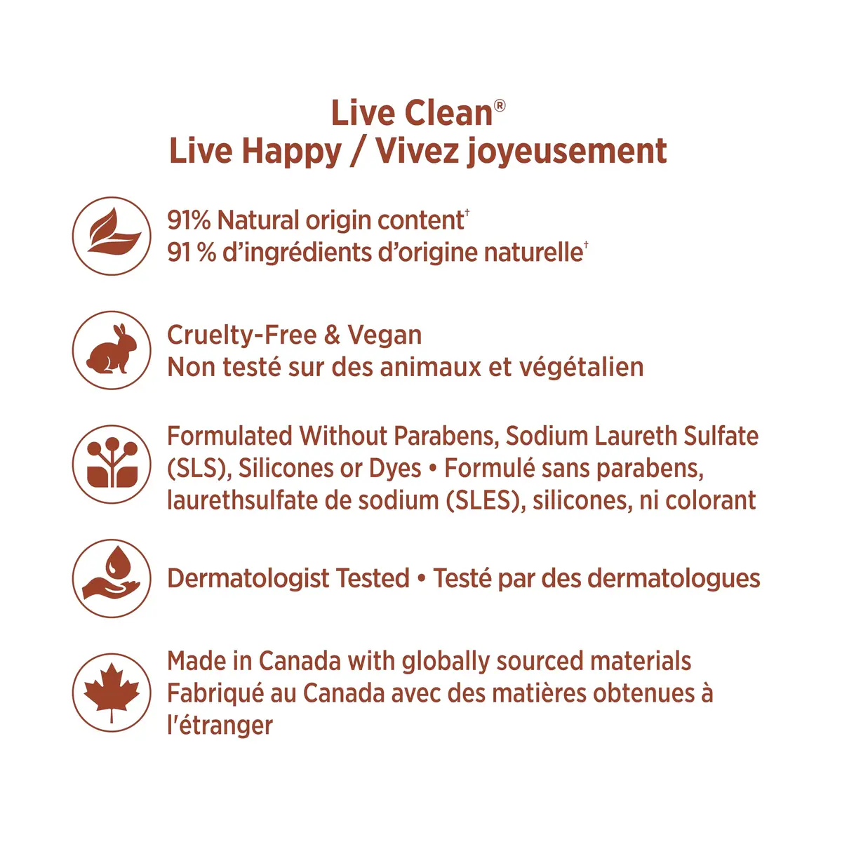 Live Clean Restorative Argan Oil Shampoo 355ml | Nourishes & Restores Shine - view 3