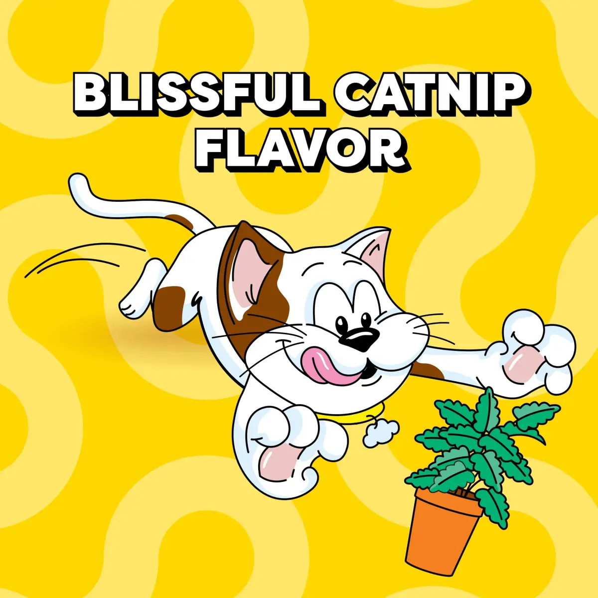 Temptations Classic Crunchy Cat Treats Blissful Catnip 36 oz (1.02 kg) | 12 Pack for Adult Cats - view 4