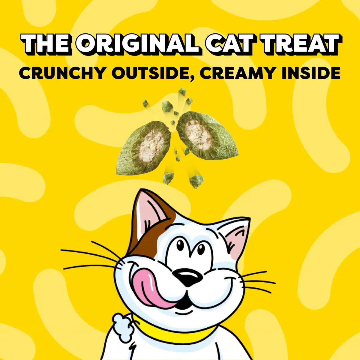 Temptations Classic Crunchy Cat Treats Blissful Catnip 36 oz (1.02 kg) | 12 Pack for Adult Cats - view 2