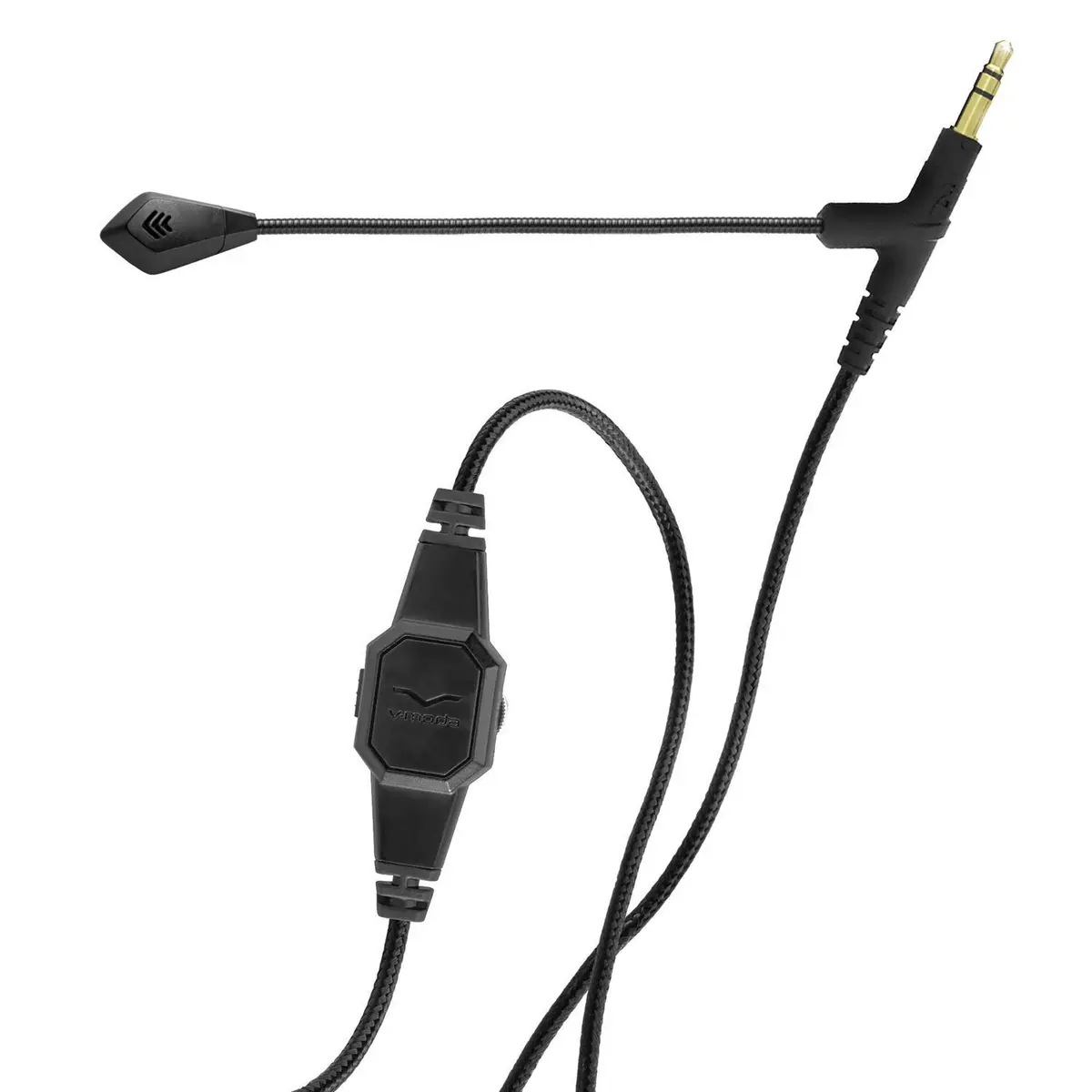 V-Moda BoomPro Microphone | 3.5mm Jack | Flexible Boom | Black | 0.08 kg (0.17 lb) - main product image
