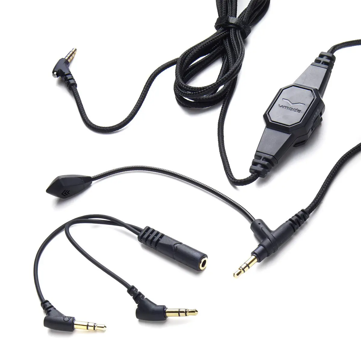 V-Moda BoomPro Microphone | 3.5mm Jack | Flexible Boom | Black | 0.08 kg (0.17 lb) - view 6