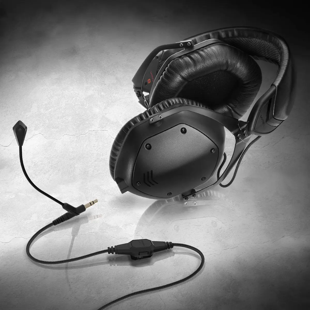 V-Moda BoomPro Microphone | 3.5mm Jack | Flexible Boom | Black | 0.08 kg (0.17 lb) - view 2