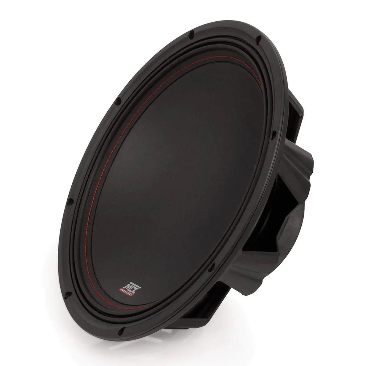 MTX 3512-04 12" 250W RMS Car Subwoofer | 4-Ohm, 28Hz-130Hz, Black - main product image