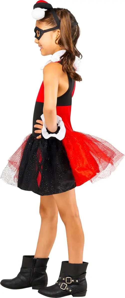 Rubies Harley Quinn Costume for Kids Toddler | Officially Licensed DC Dress Up - view 2