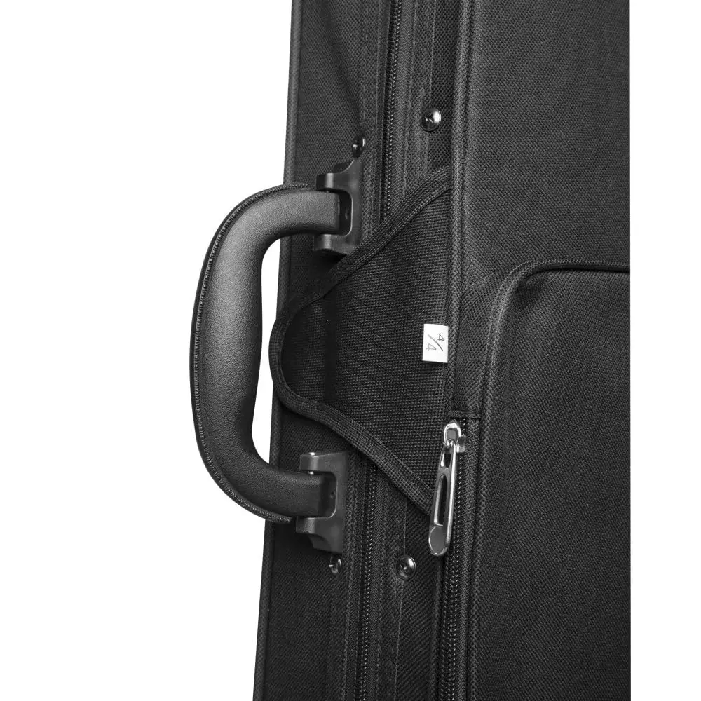 Stagg Violin 4/4 Black | Solid Maple & Spruce, Perfect for Beginners & Students in India - view 3